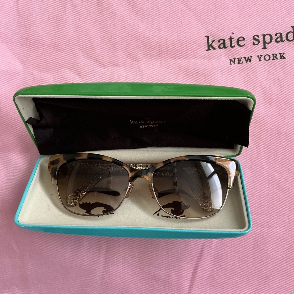 Kate Spade Brown Sunglasses with Elegant Design